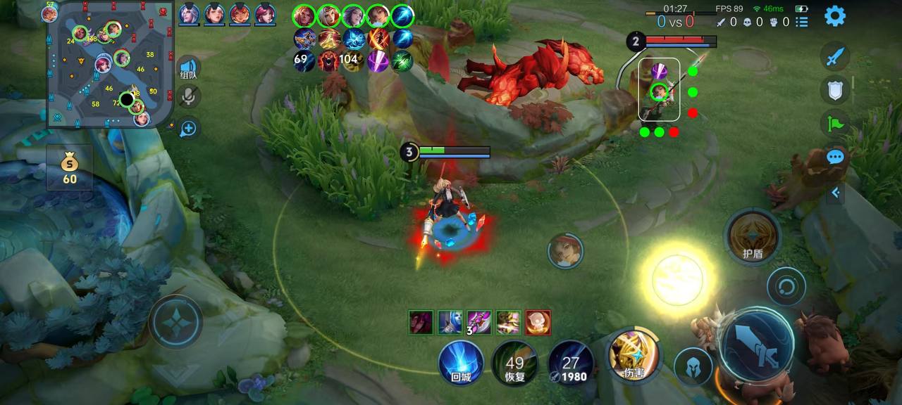 王者荣耀星界辅助科技