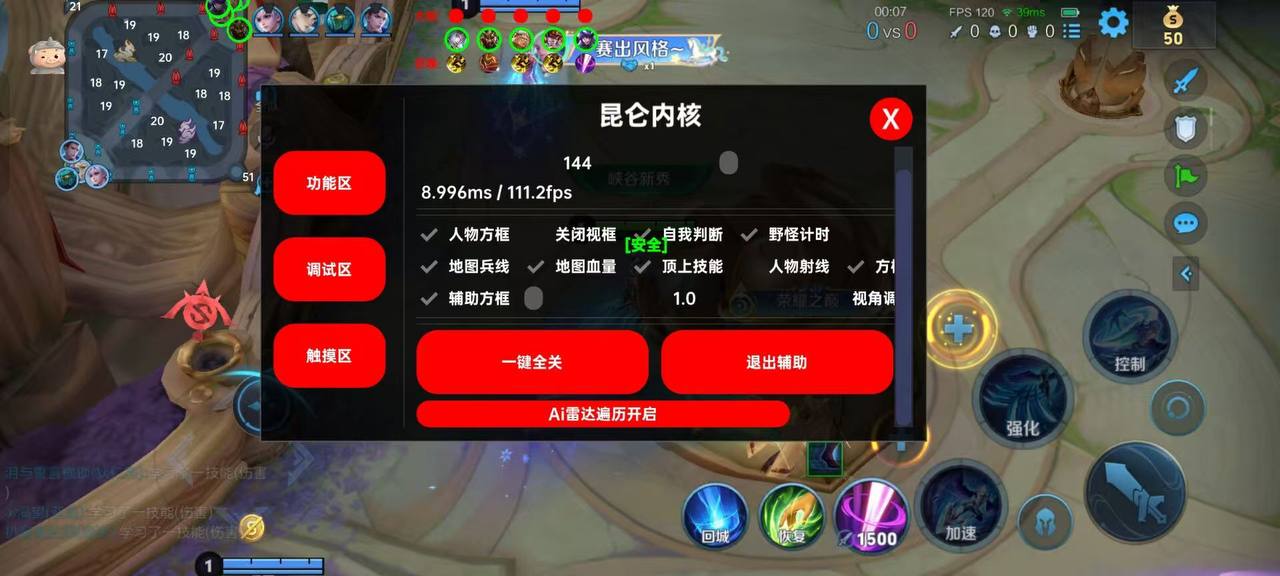 王者荣耀【柚子】安卓直装辅助