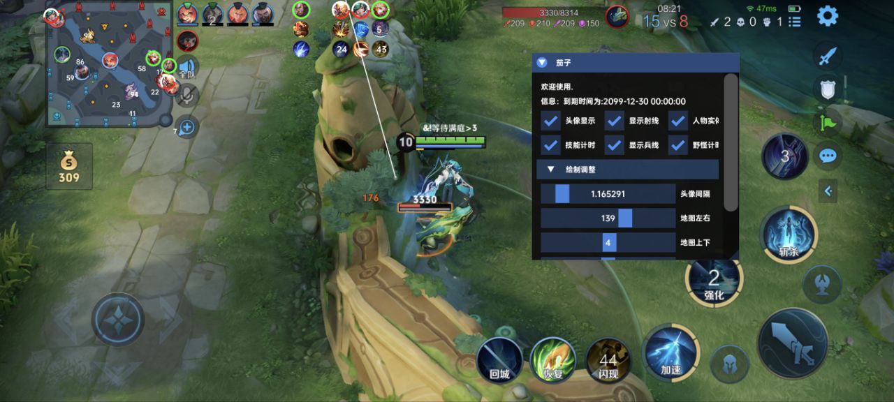 王者荣耀冰红茶辅助科技