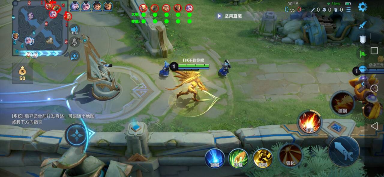 王者荣耀【柚子】安卓直装辅助