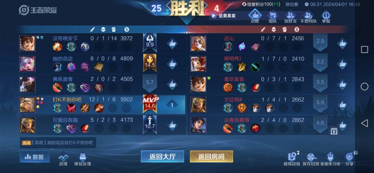 王者荣耀先锋辅助科技