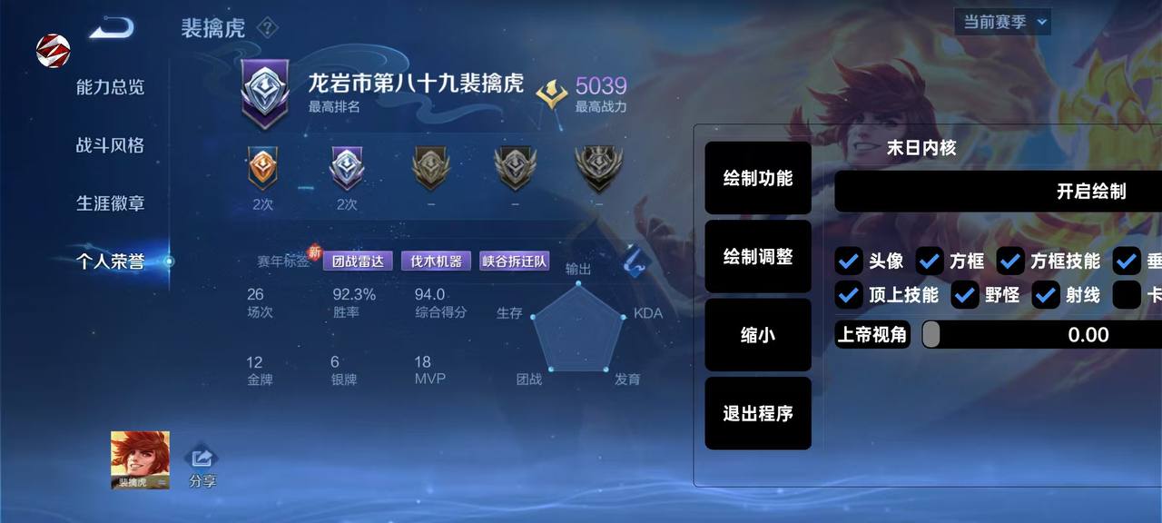 王者直装【ray】辅助