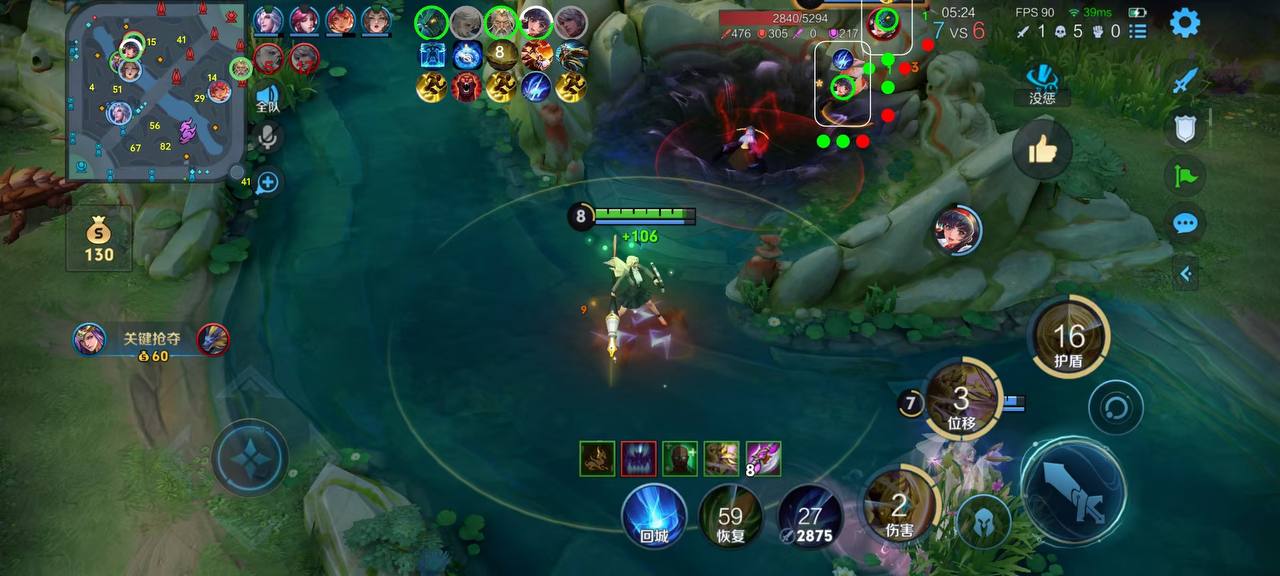 王者荣耀雪人辅助科技